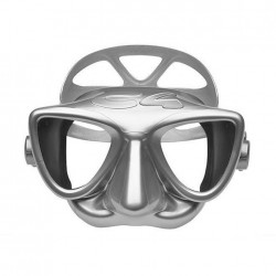 Maska do freedivingu / łowiectwa C4 Plasma Srebrna