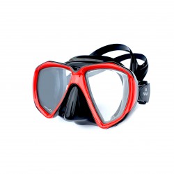 Maska nurkowa Nava X-Plorer Black / Red