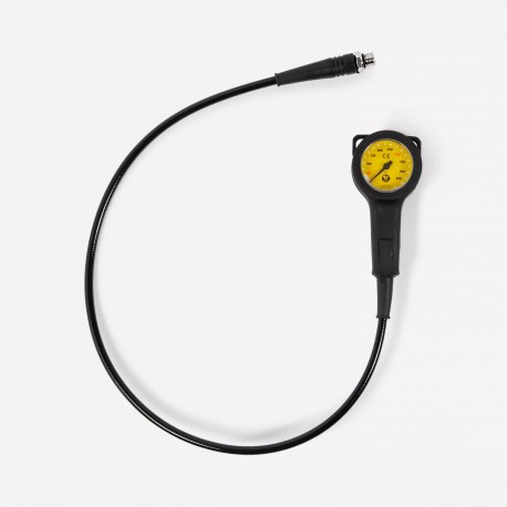 Manometr POSEIDON Cirrus Yellow