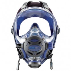 Profesjonalna maska pełnotwarzowa Ocean Reef G Divers Cobalt M/L