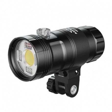 Lampa do fotografii podwodnej X-Adventurer M7000-WRGBU 130° 