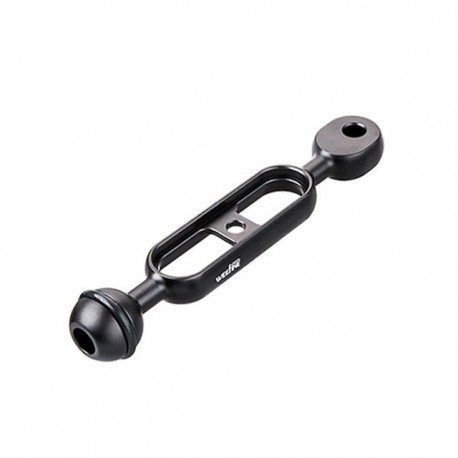 Proste ramię 5" Weefine - 12,5 cm - 1" kulka i YS