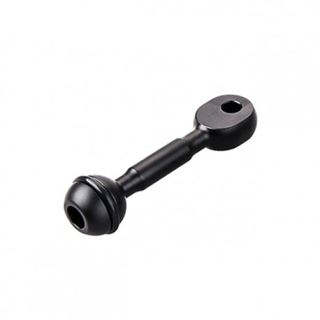 Proste ramię 3" Weefine - 7,5 cm - 1" kulka i YS