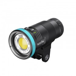 Lampa Weefine Solar Flare 4500 do wideo i fotografii podwodnej 150°