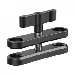 Zacisk motylkowy długi X-Adventurer Standard CLAMP - Czarny