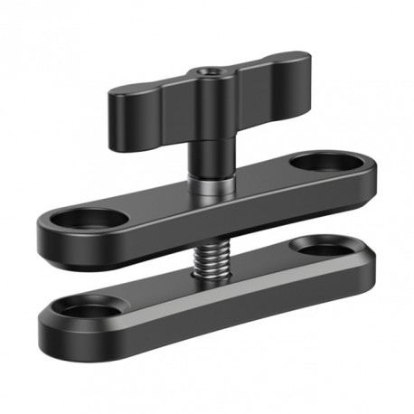 Zacisk motylkowy długi X-Adventurer Standard CLAMP - Czarny