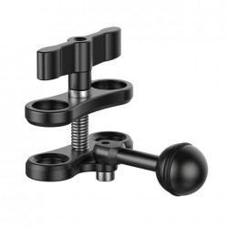 Zacisk motylkowy długi X-Adventurer Standard CLAMP - Czarny