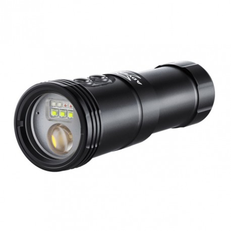Lampa X-Adventurer M2500-WSRBA 4 in 1 Auto Flash-Off
