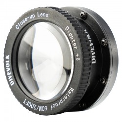 Port makro +8 DIVEVOLK 67 mm