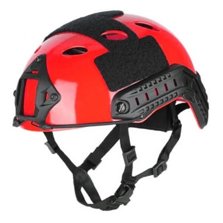 Kask do nurkowań technicznych Big Blue - Glossy Red XL