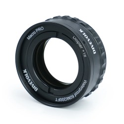 Mokry port makro +18 DIVEVOLK Pro Macro Lens 67 mm