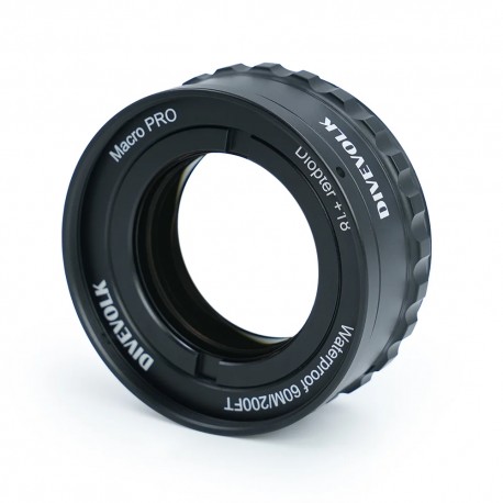 Mokry port makro +18 DIVEVOLK Pro Macro Lens 67 mm