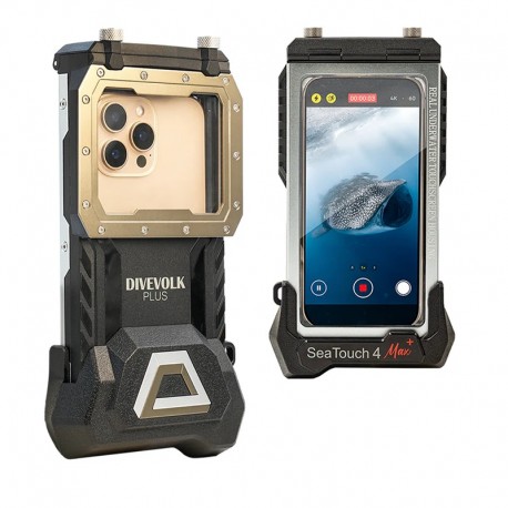 Obudowa podwodna do smartfona DIVEVOLK SeaTouch 4 MAX PLUS