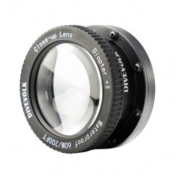 Port makro +8 DIVEVOLK 67 mm