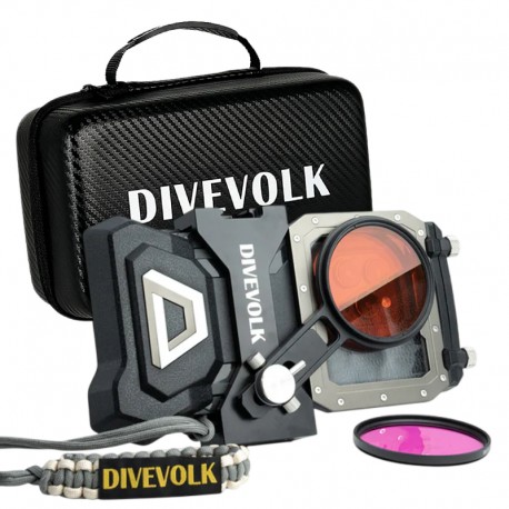 Zestaw do fotografii podwodnej DIVEVOLK Filter Kit