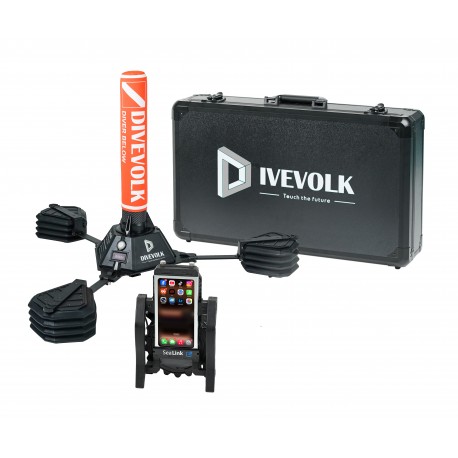 Zestaw do fotografii podwodnej DIVEVOLK Creator Kit