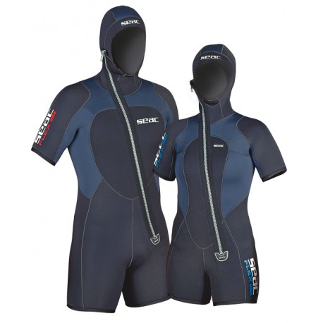 Docieplenie męskie body z kapturem SEAC Flex Vest